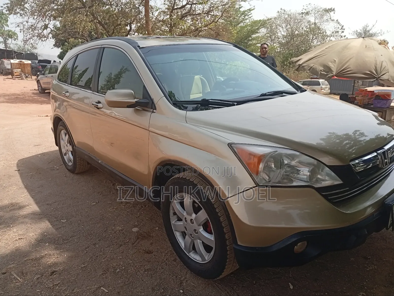 Honda CR-V 2007 Gold