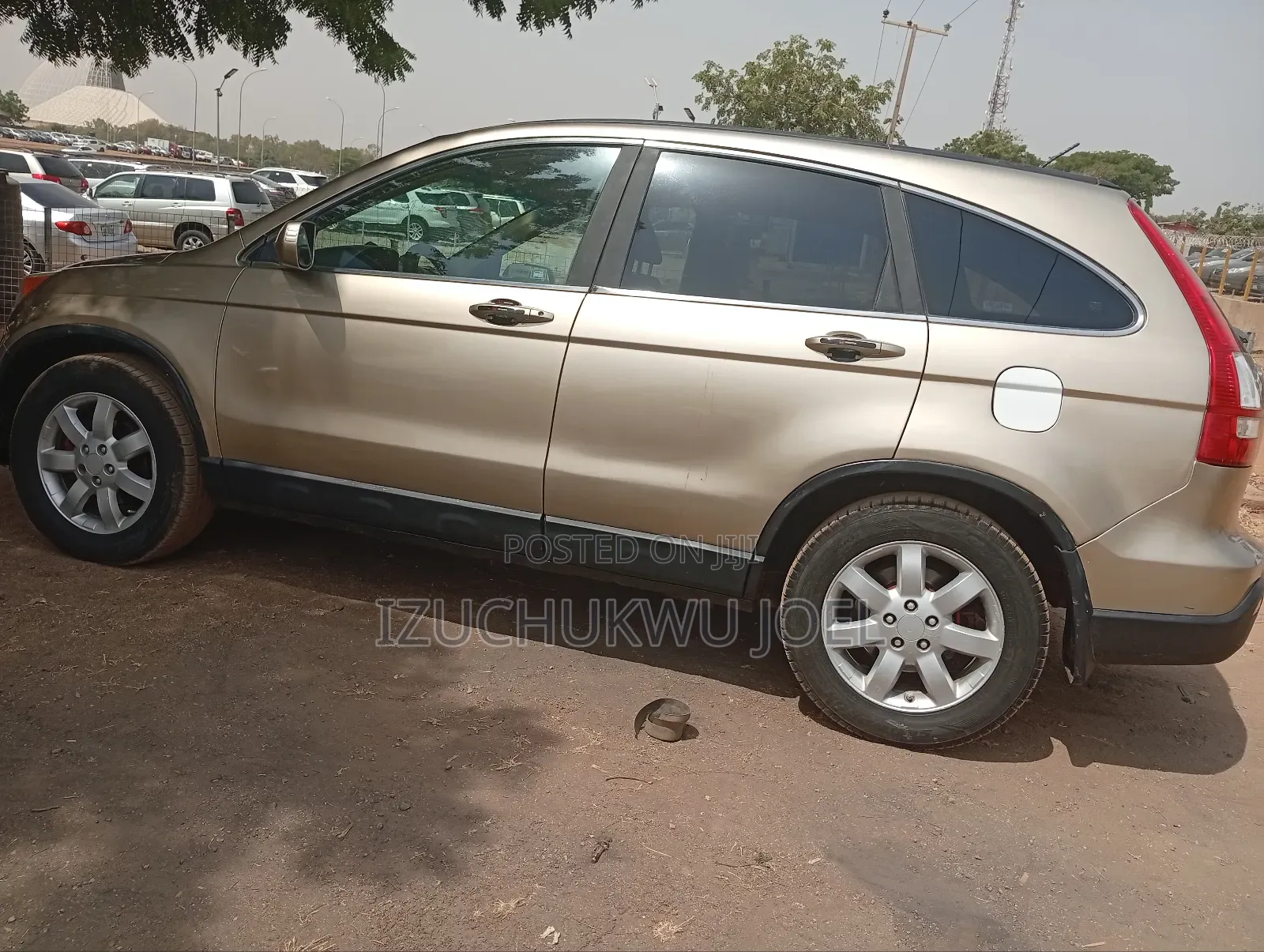 Honda CR-V 2007 Gold