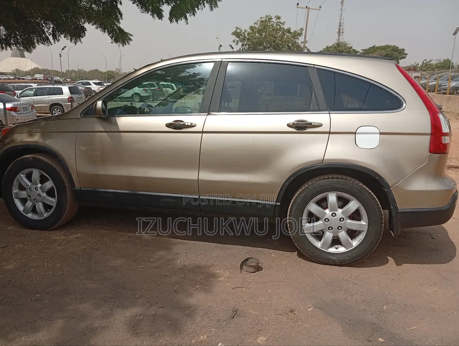 Honda CR-V 2007 Gold