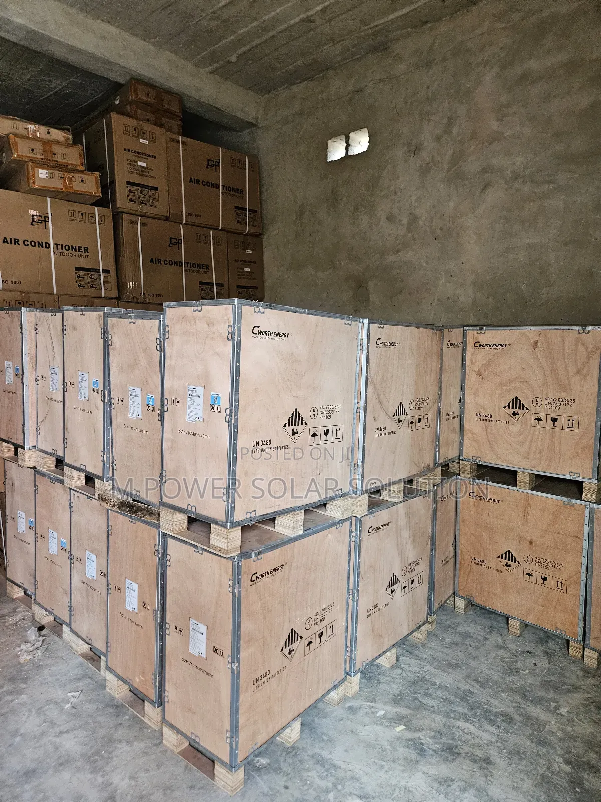 15kwh Cworth Energy Solar Lithium Battery