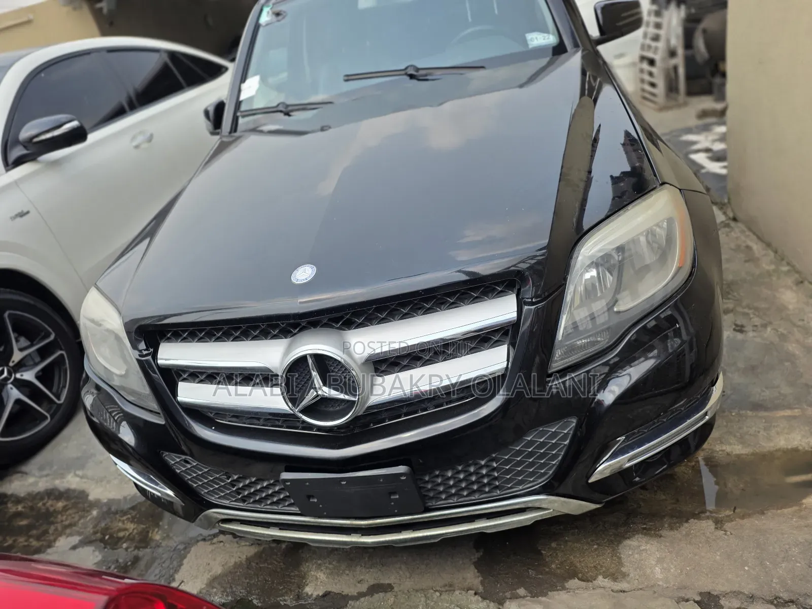 Mercedes-Benz GLK-Class 2014 Black