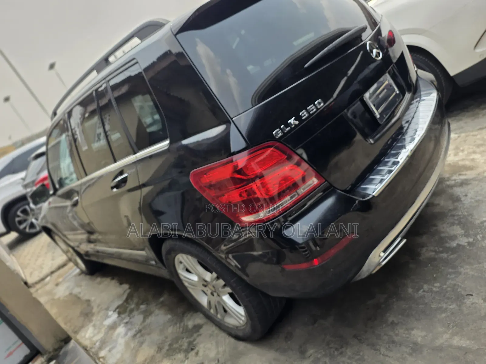 Mercedes-Benz GLK-Class 2014 Black