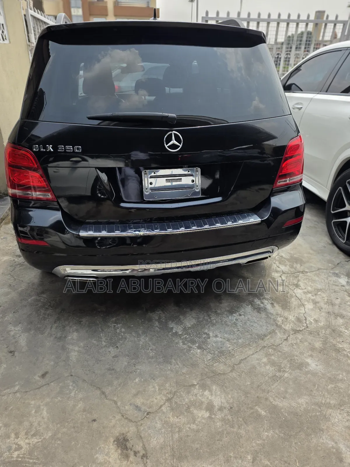 Mercedes-Benz GLK-Class 2014 Black