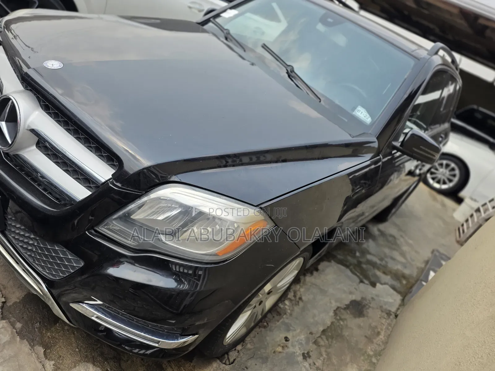 Mercedes-Benz GLK-Class 2014 Black