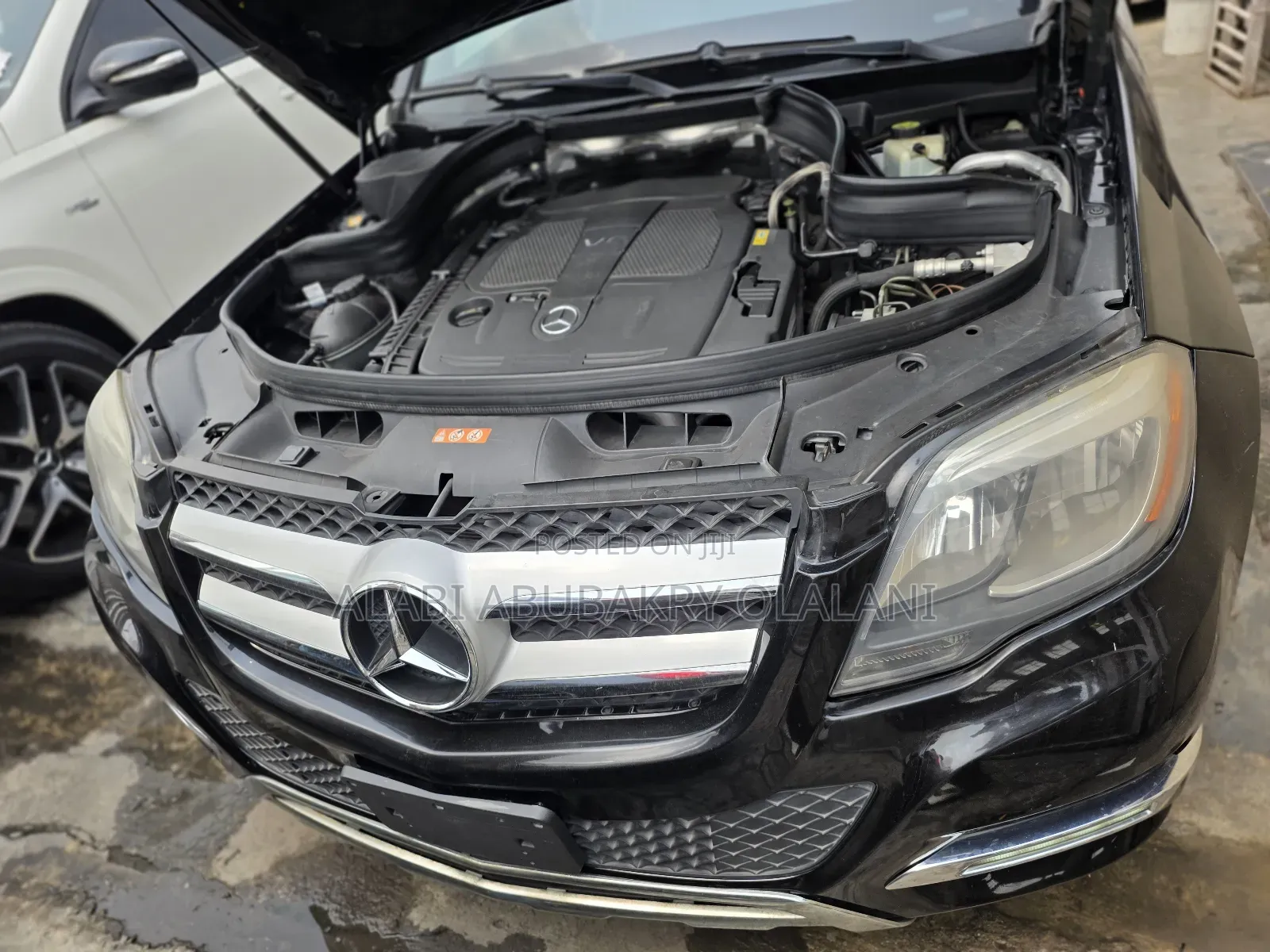 Mercedes-Benz GLK-Class 2014 Black