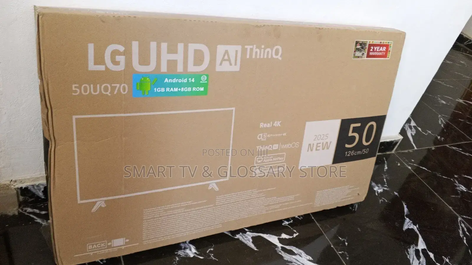 50 Inches Smart Tv With Amazing Applications Fast Browsing Apps