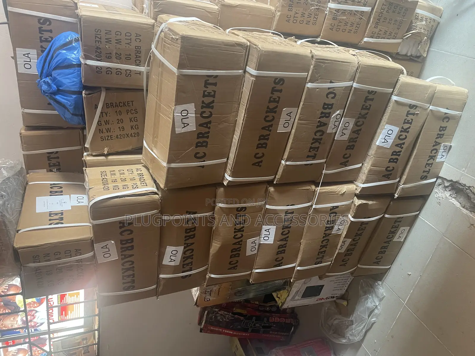 Ac Hanger / Brackets 1hp, 1.5hp , 2hp , 2.5hp