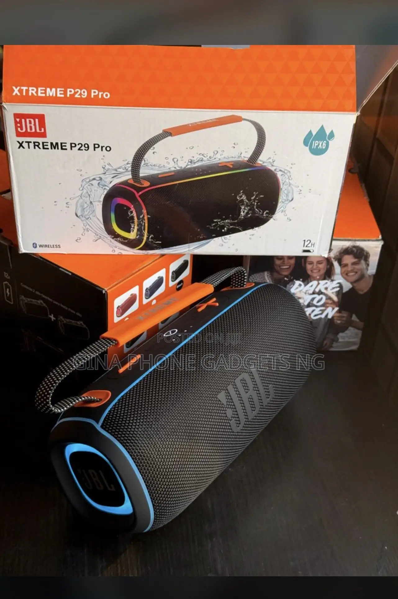 Speaker (Jbl Xtreme P29 Pro Deep Bass Portabl Speaker)