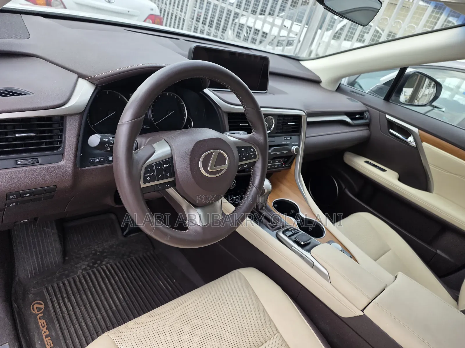 Lexus RX 2017 White
