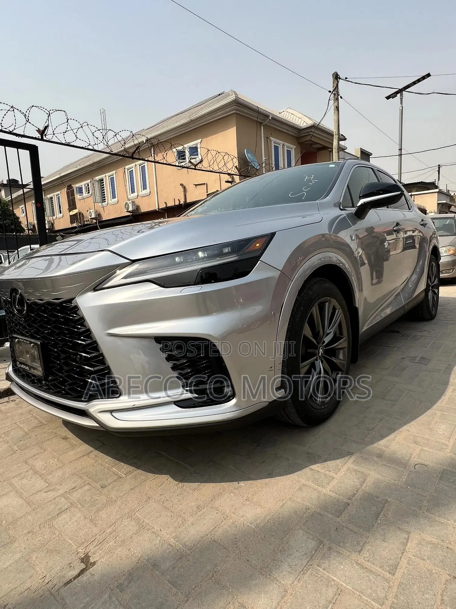 Lexus RX 350 Premium Plus AWD 2024 Silver