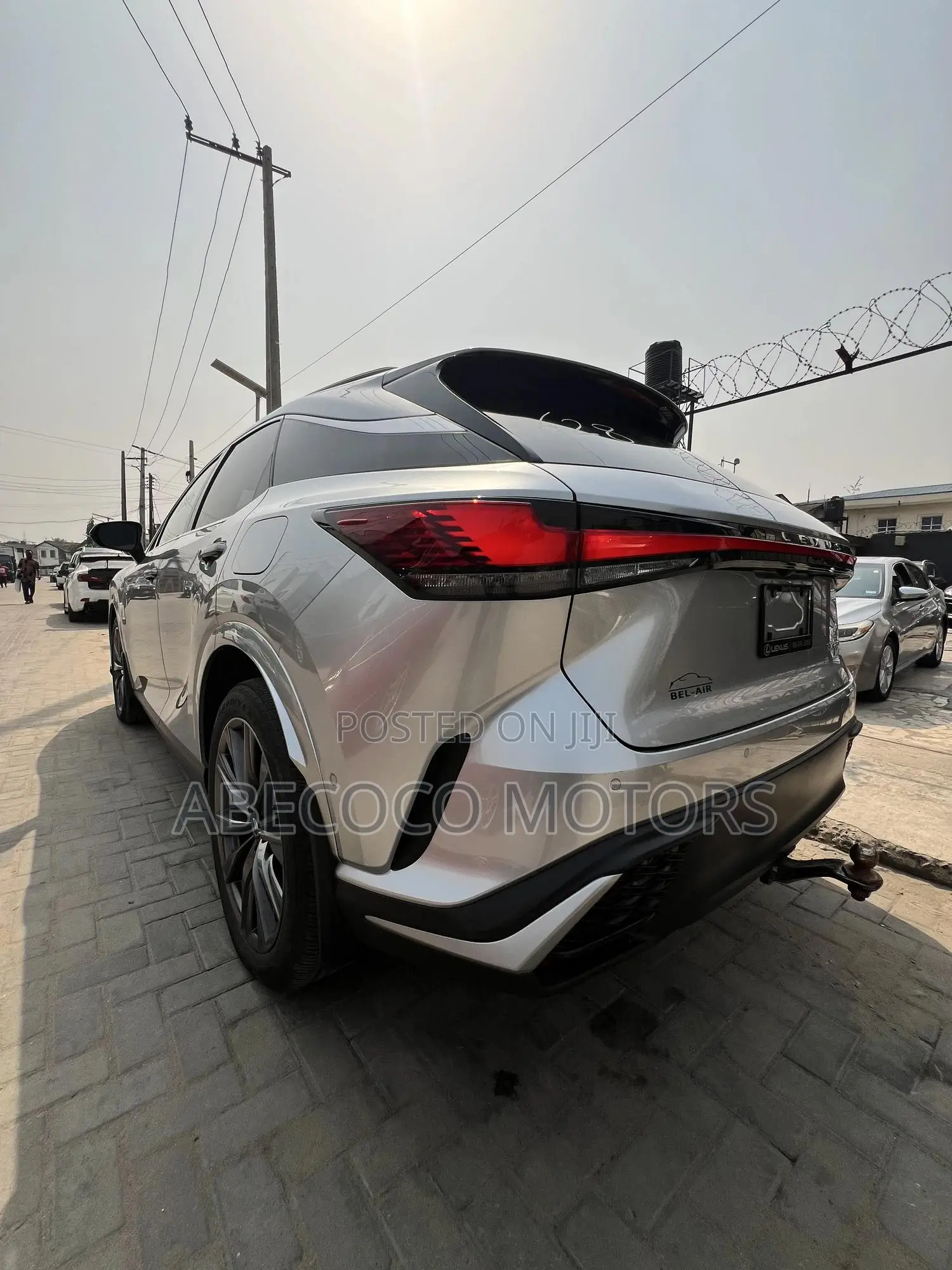 Lexus RX 350 Premium Plus AWD 2024 Silver