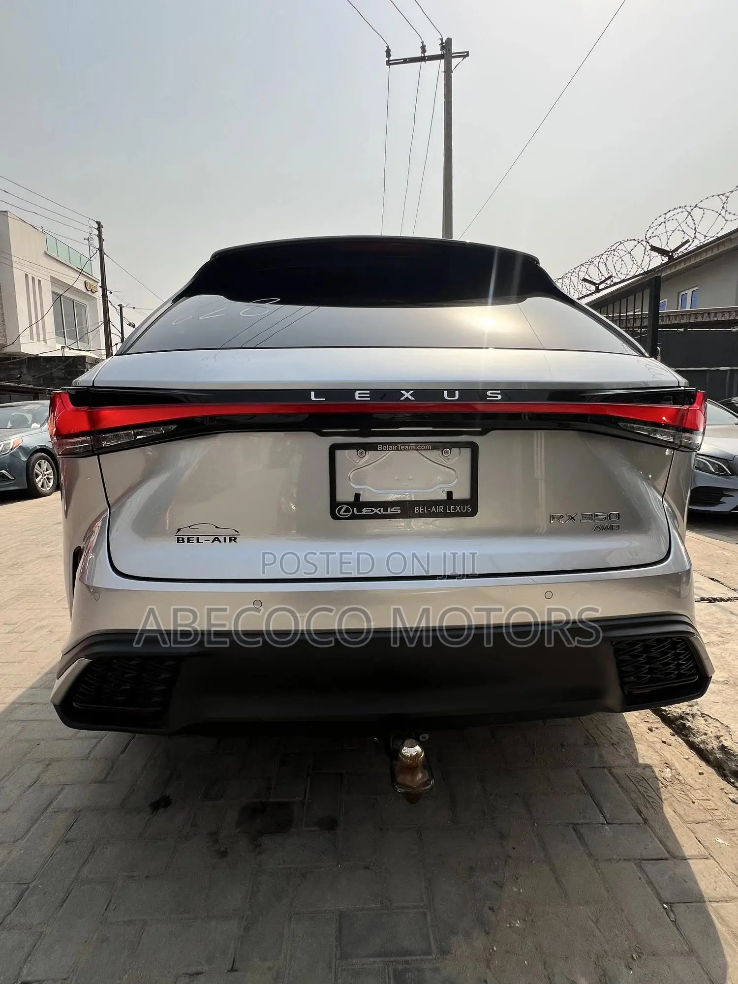 Lexus RX 350 Premium Plus AWD 2024 Silver