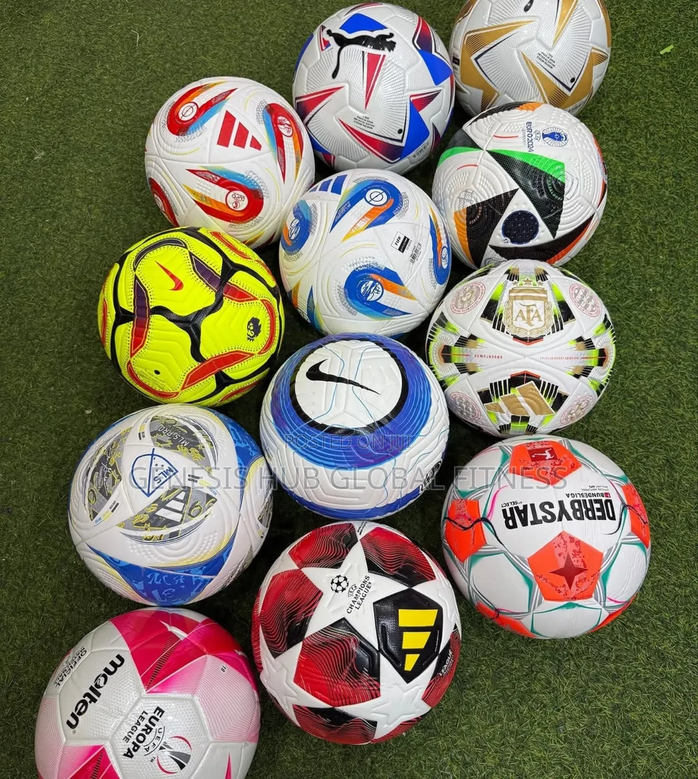 Quality Soccer Match Balls