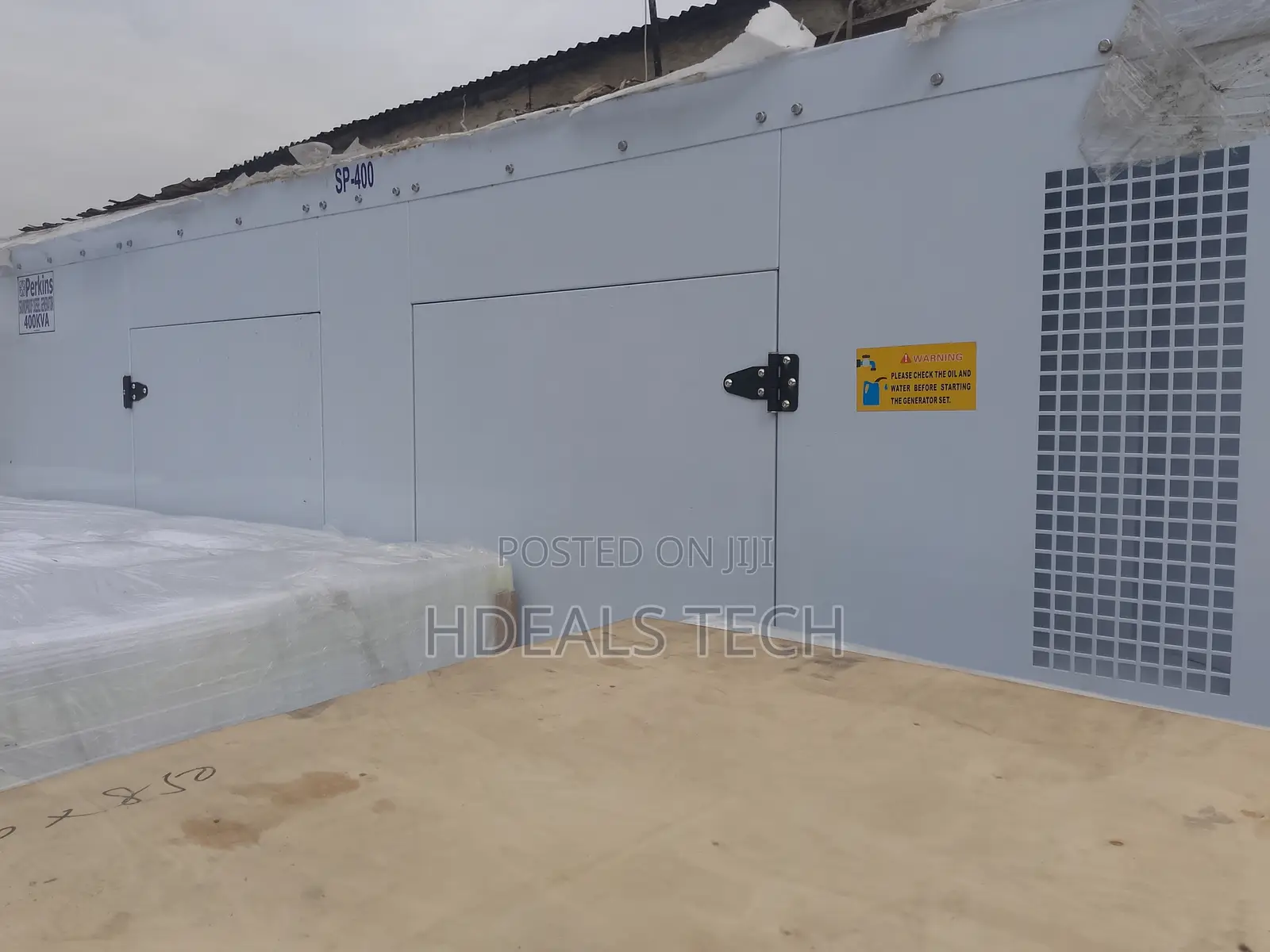 Perkins 400kva Generator – Heavy Load Capacity, Fuel Saving Engine