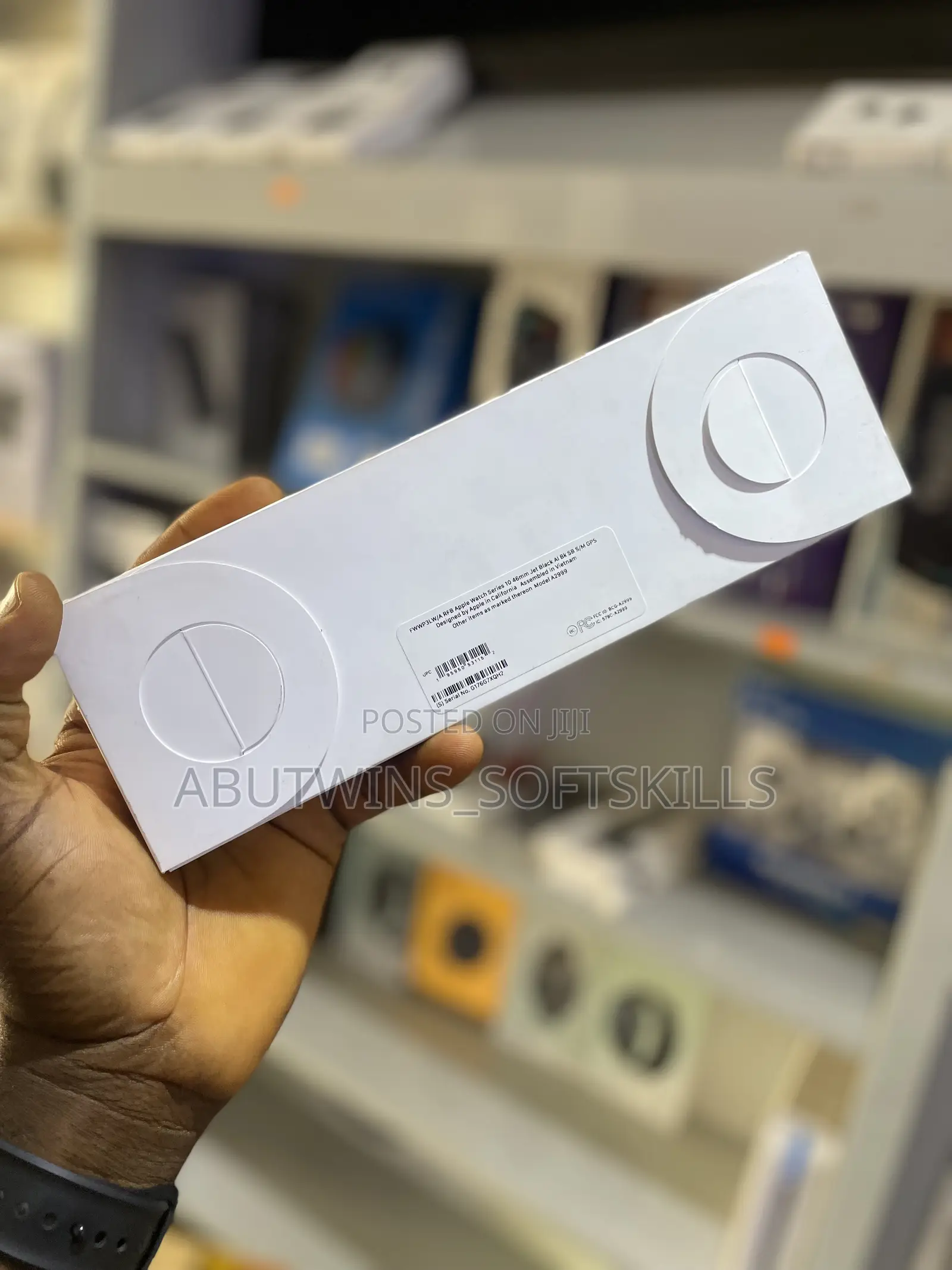 New Sealed Non- Active Apple Watch Series 10 46mm Cellular