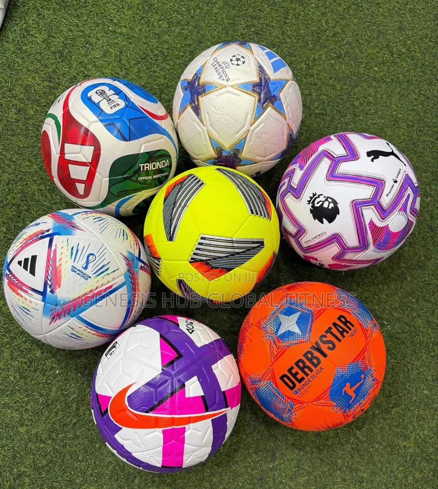 Original Match Balls