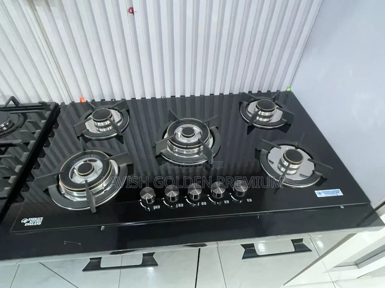 High Quality Auto Ignition Built-in 5-Burner Counter Top Gas Hob