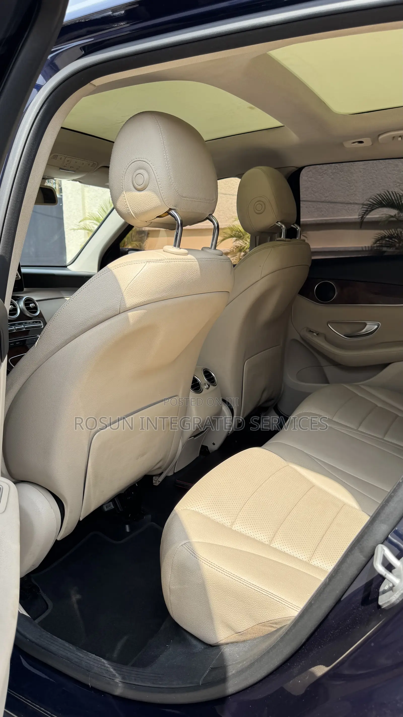 Mercedes-Benz GLC-Class 2016 Blue