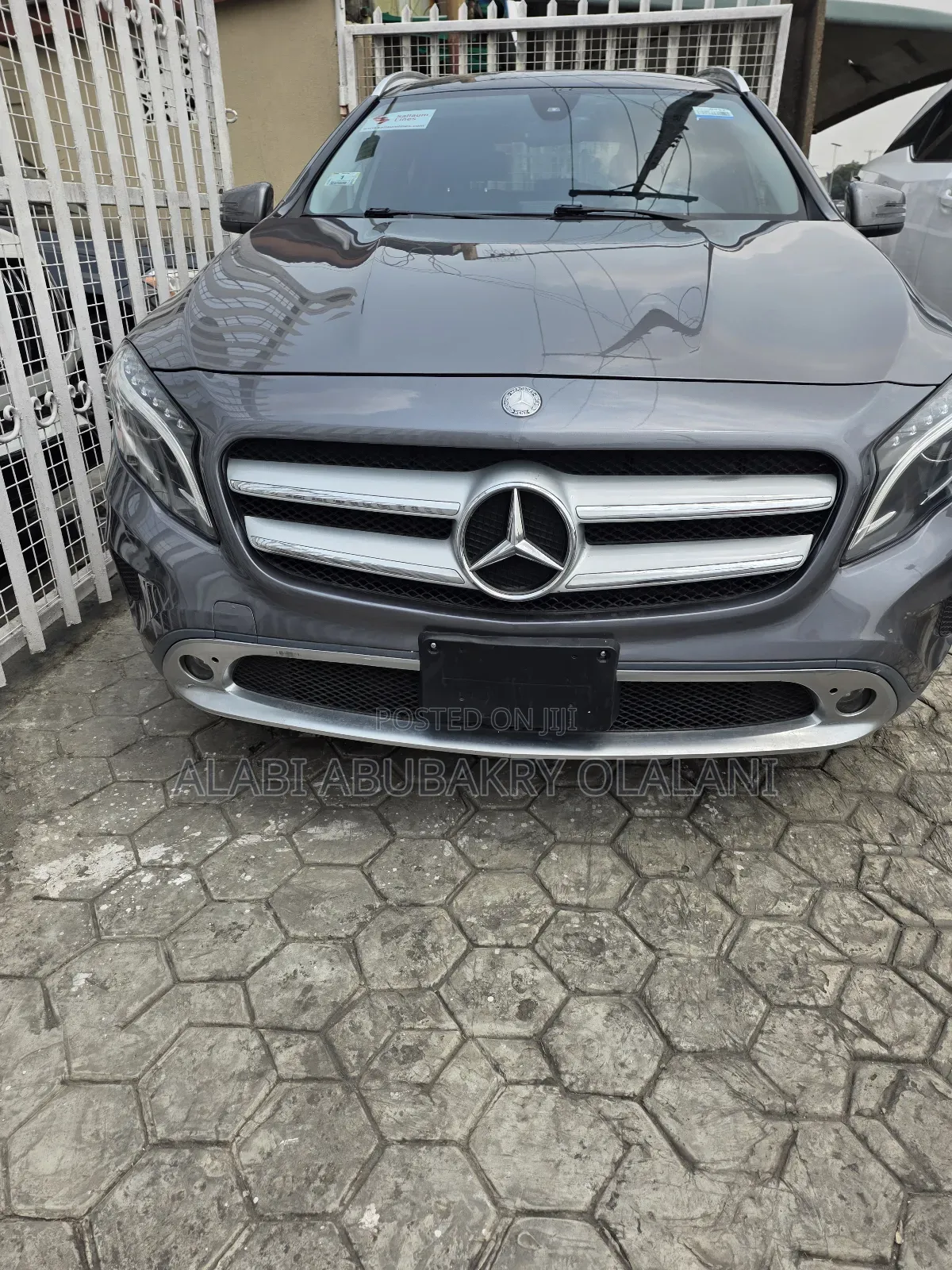 Mercedes-Benz GLA 250 2017 Gray