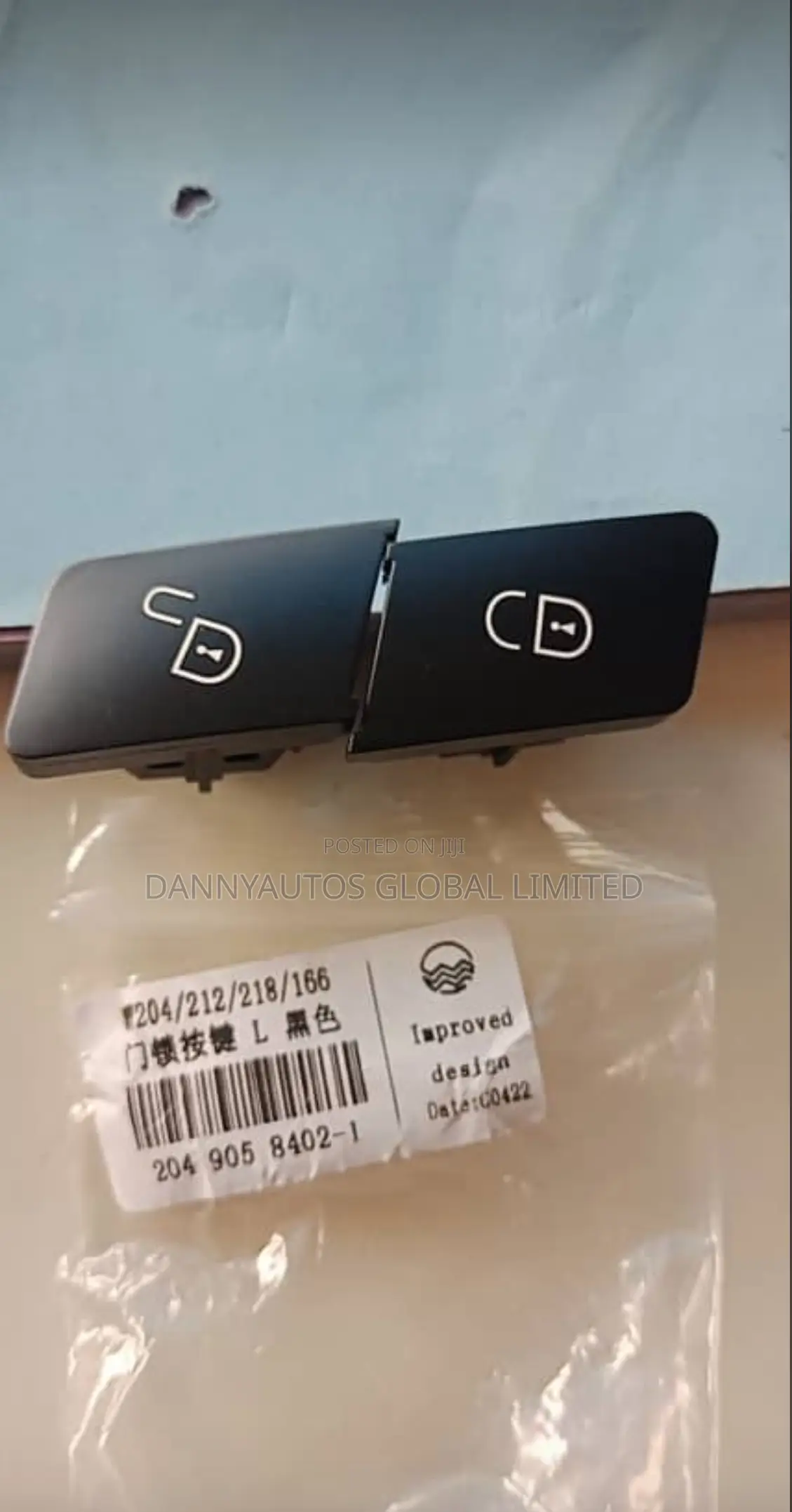 Central Lock for C 300 2013 Model