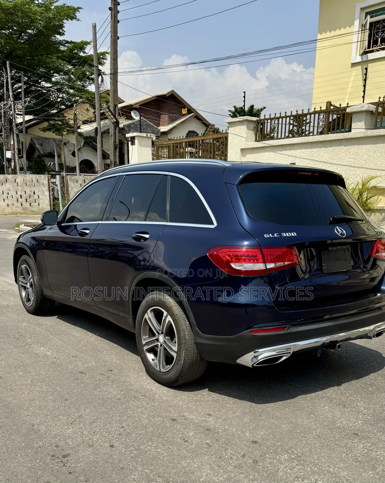 Mercedes-Benz GLC-Class 2016 Blue