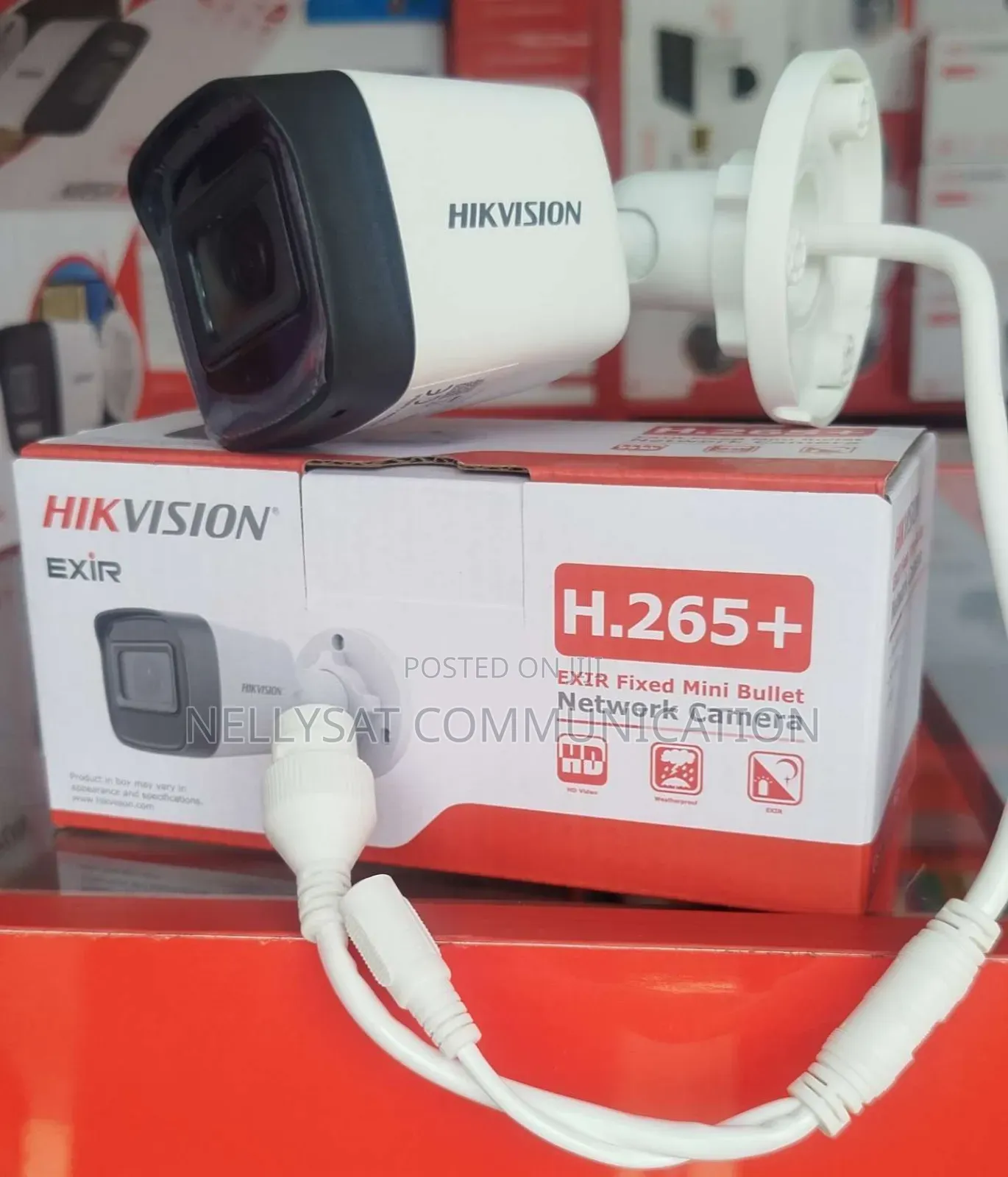 Hikvision Smart Hybrid Light Outdoor Camera