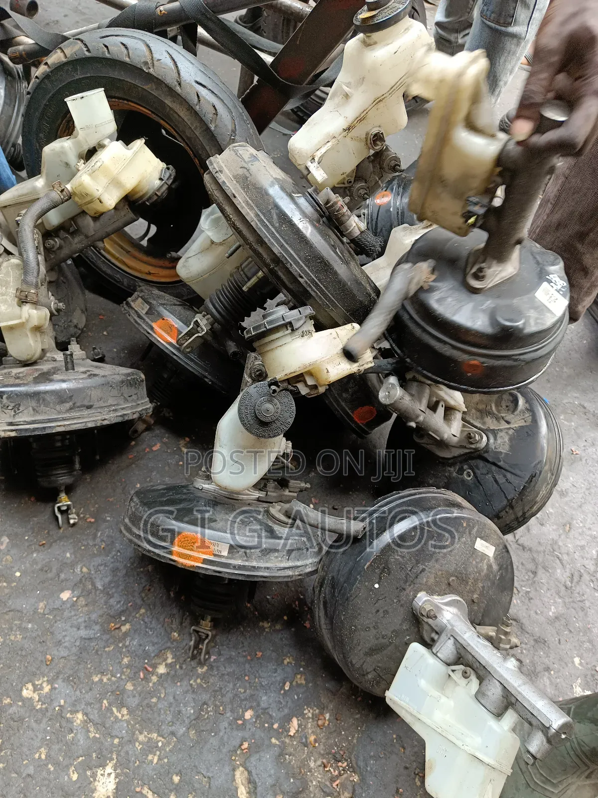 Complete Brake Master and Safo Toyota Sienna