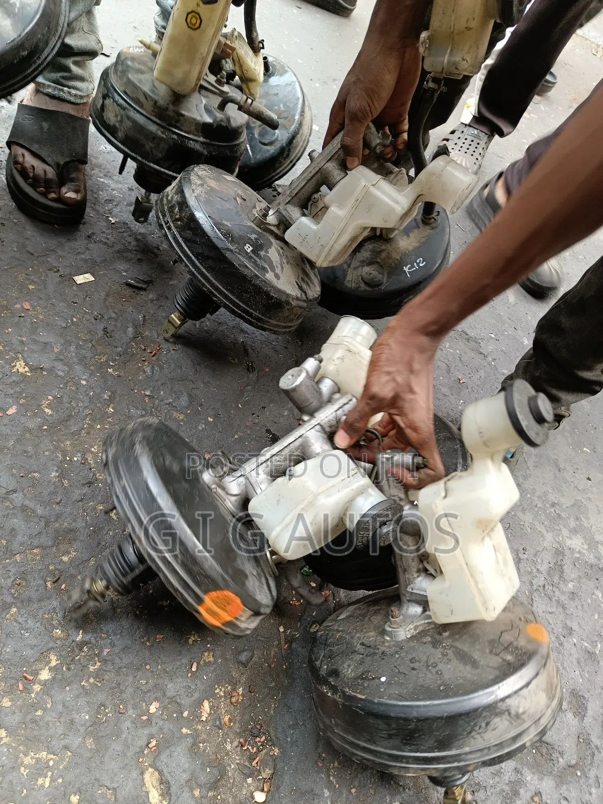 Complete Brake Master and Safo Toyota Sienna