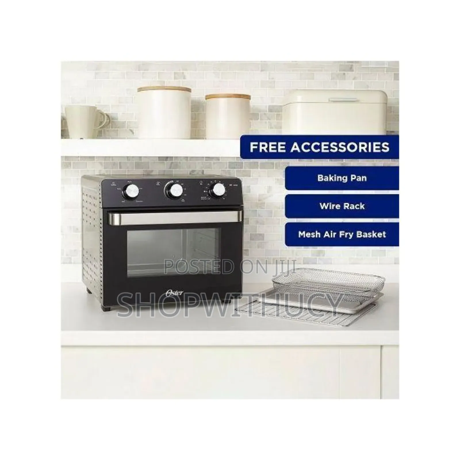 Oster 22l Countertop 5-in-1 Oven With Air Fryer