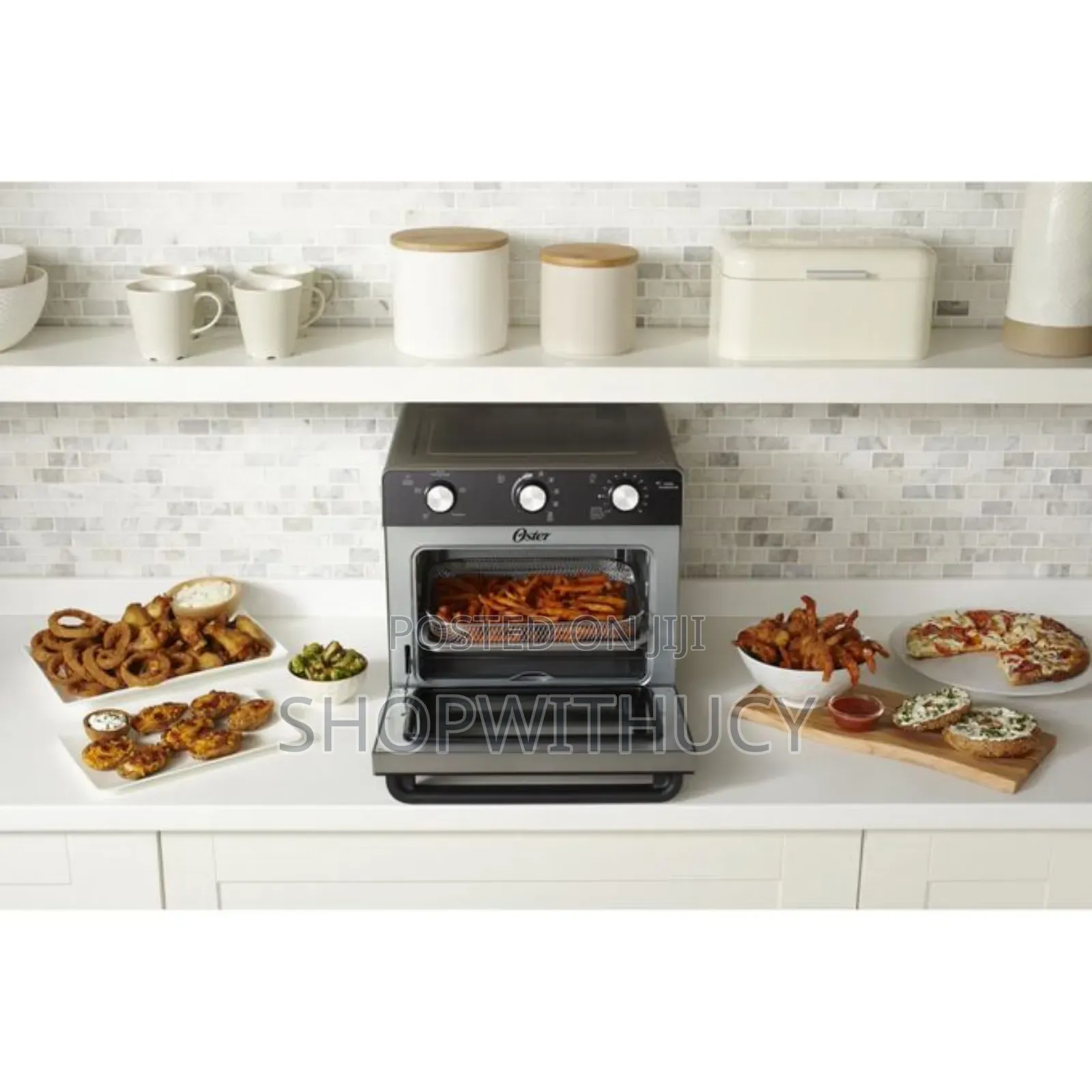 Oster 22l Countertop 5-in-1 Oven With Air Fryer