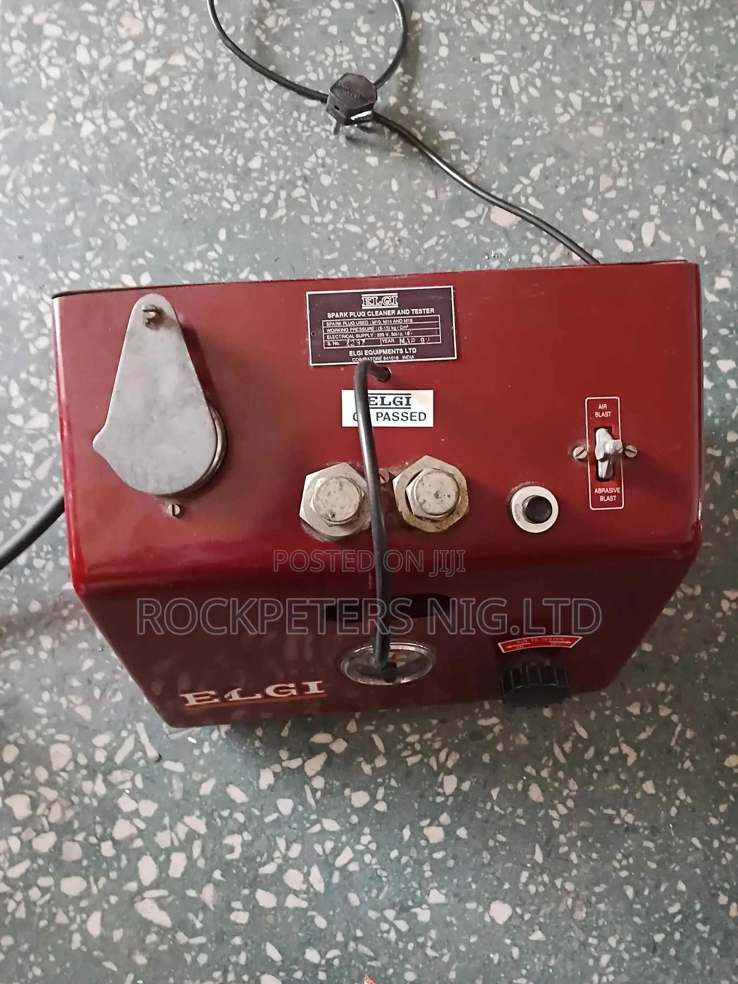 Elgi Spark Plug Cleaner & Tester