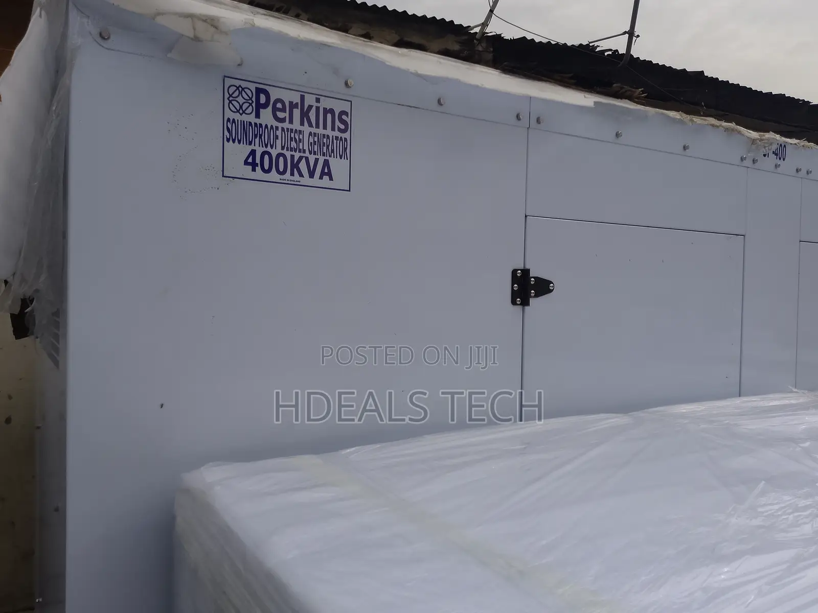 400kva Perkins Generator – Ideal for Estates, Schools Offices