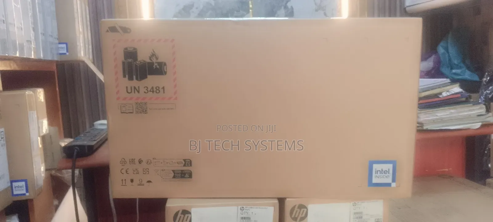 New Laptop HP 14S 4GB Intel Core I3 SSD 256GB