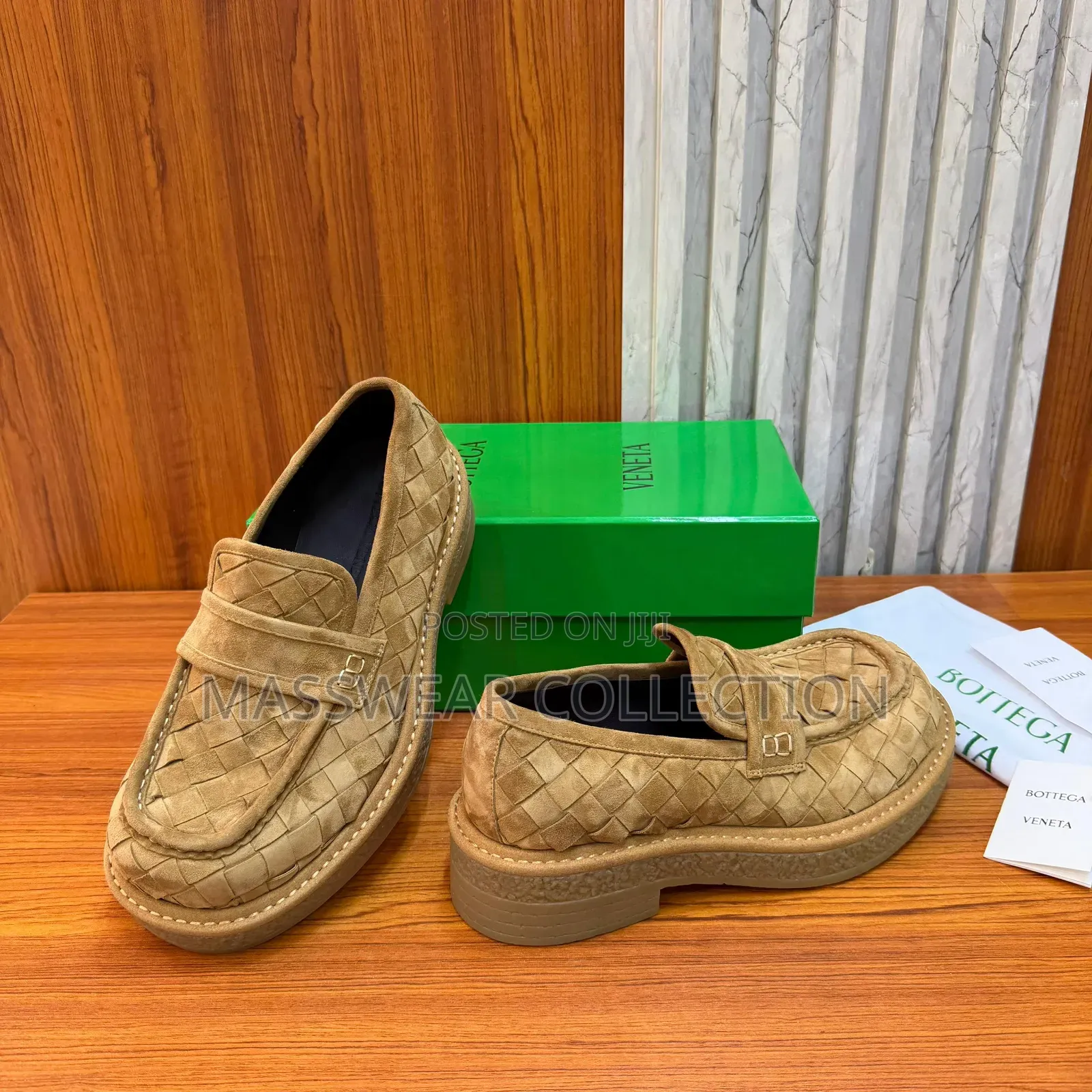Luxury Mens Suede Loafers