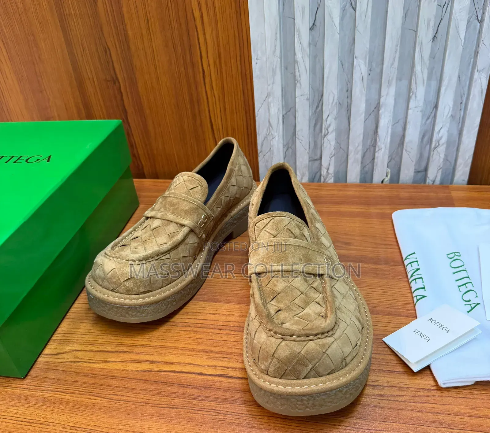 Luxury Mens Suede Loafers
