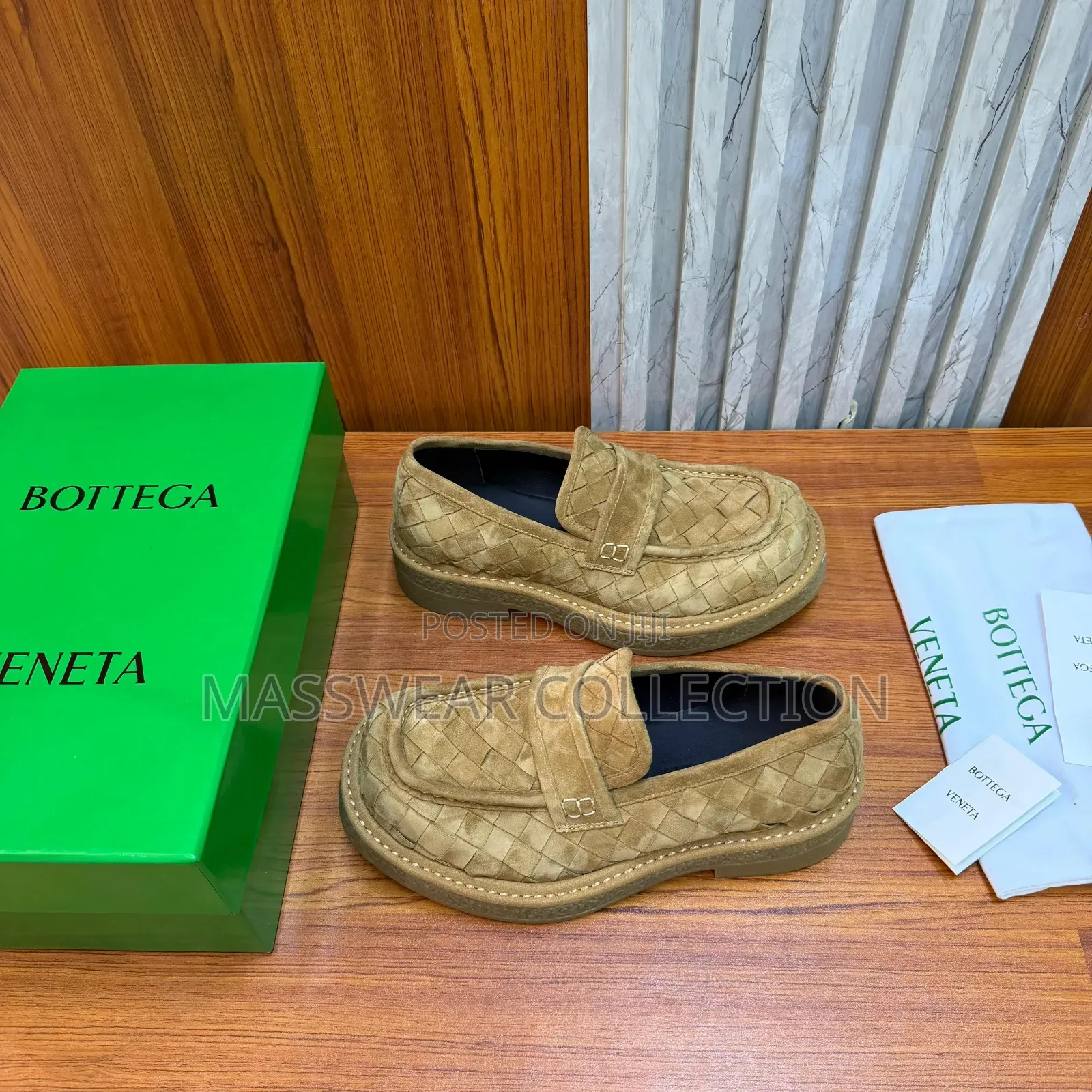 Luxury Mens Suede Loafers