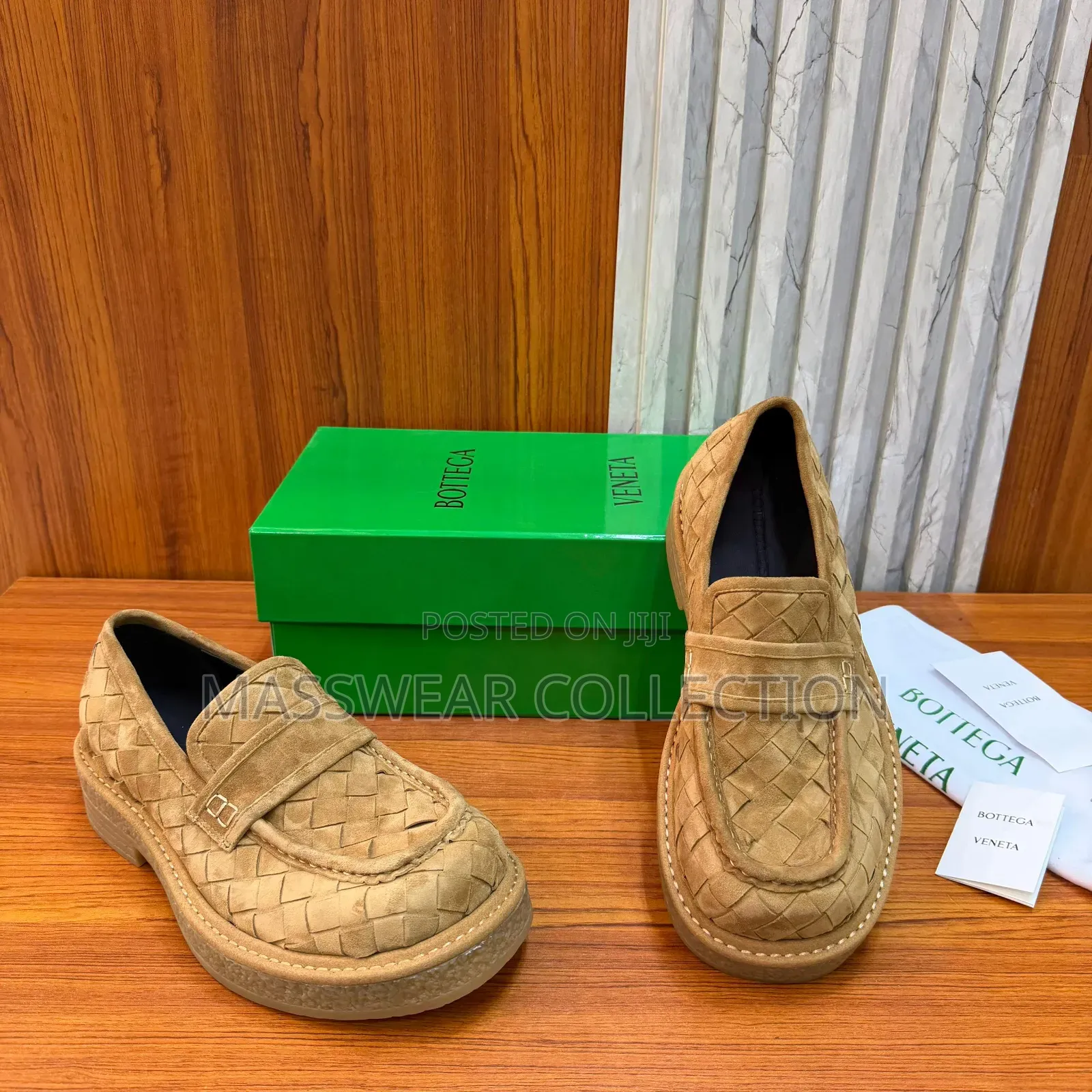 Luxury Mens Suede Loafers