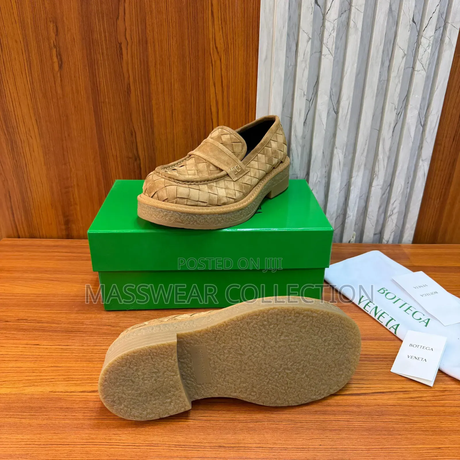 Luxury Mens Suede Loafers