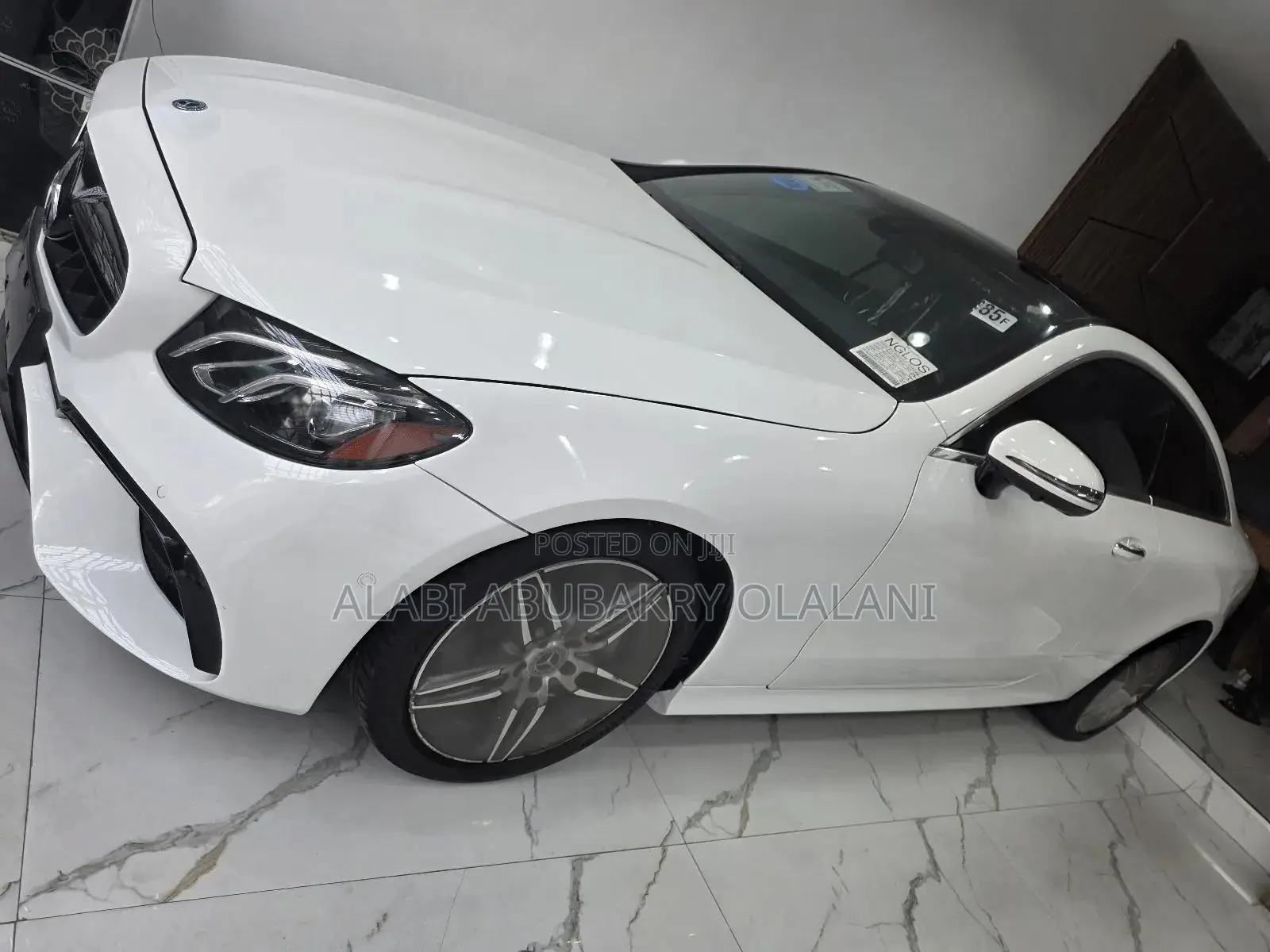 Mercedes-Benz E450 2020 White