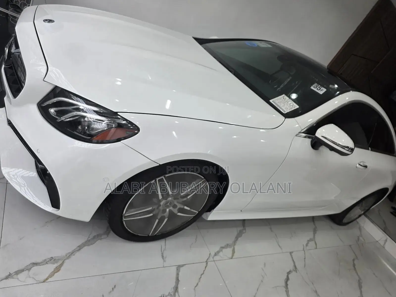 Mercedes-Benz E450 2020 White