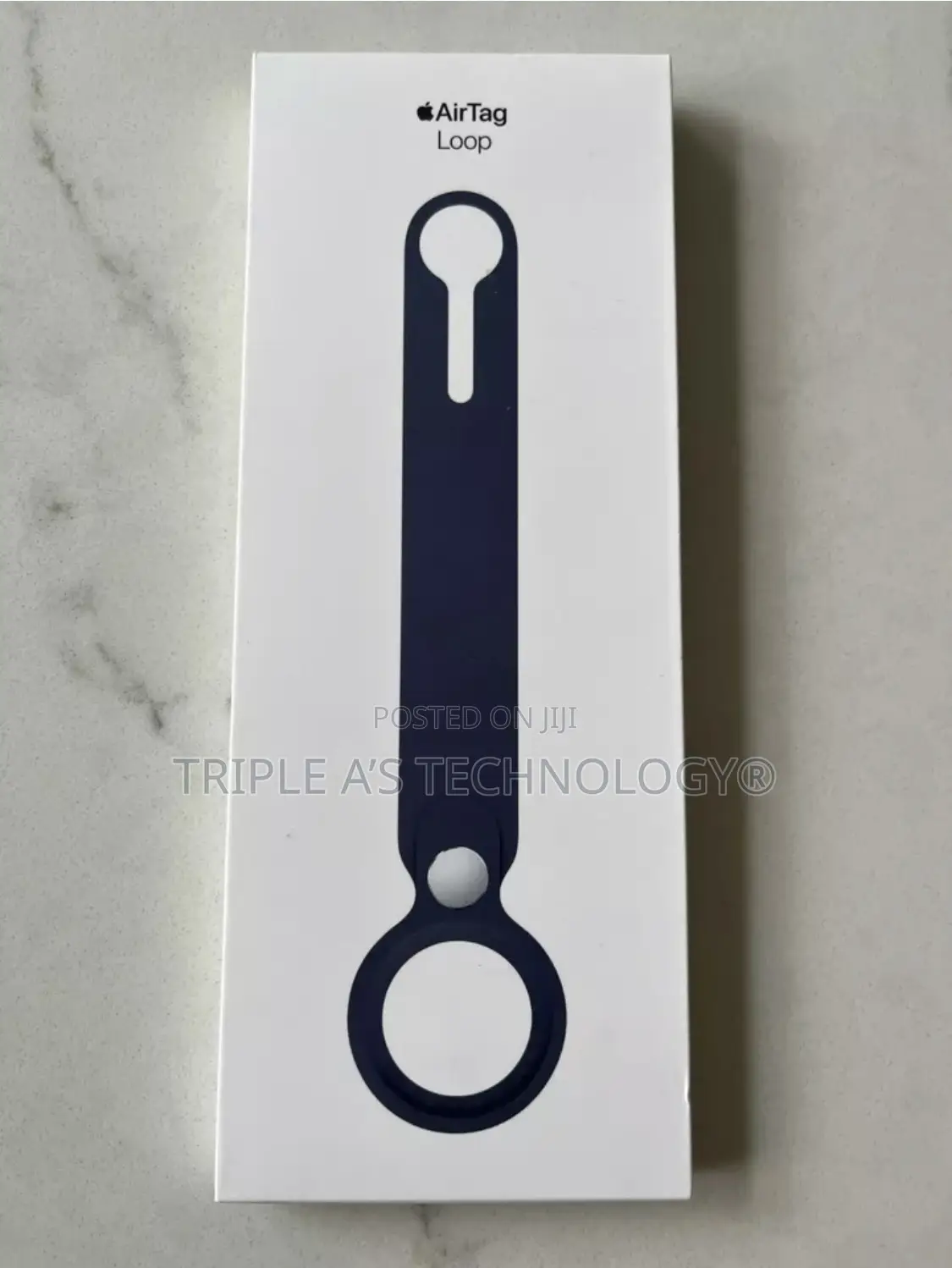 *New Original/Genuine Apple Airtag Loop Deep Navy Mhj03zm/A*