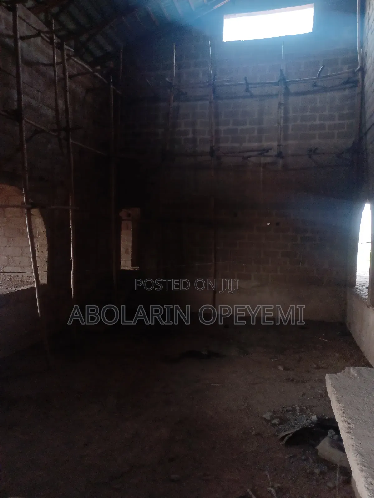 2. Acres of Land With Property on It at Obasanjo Presidential Hilltop