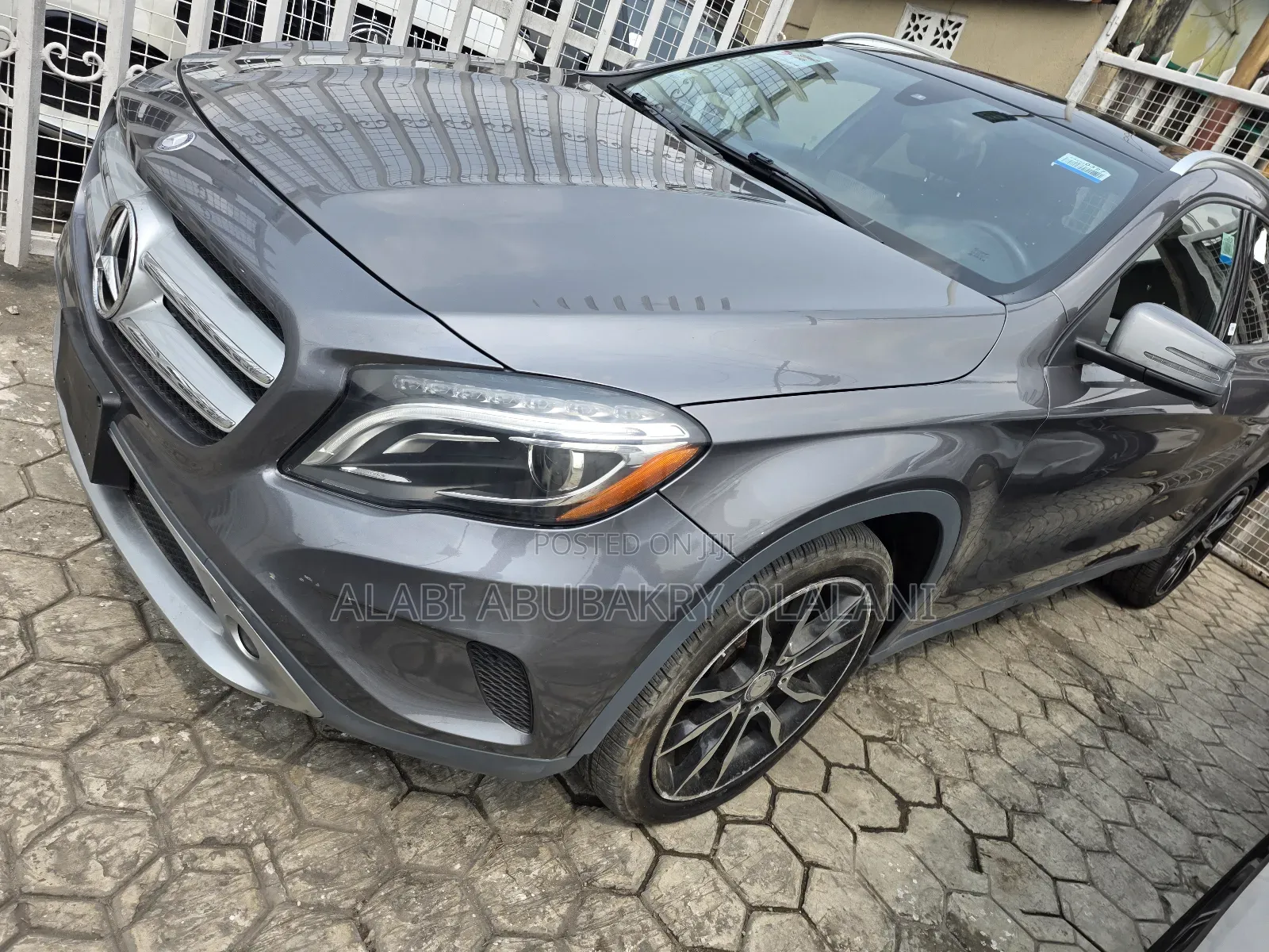 Mercedes-Benz GLA 250 2017 Gray