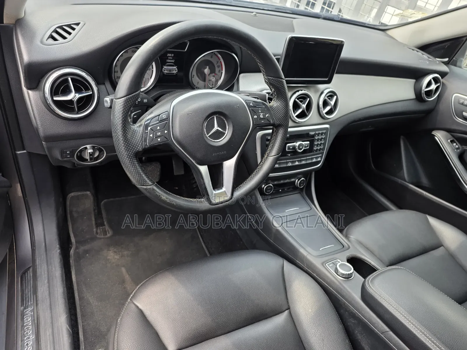 Mercedes-Benz GLA 250 2017 Gray