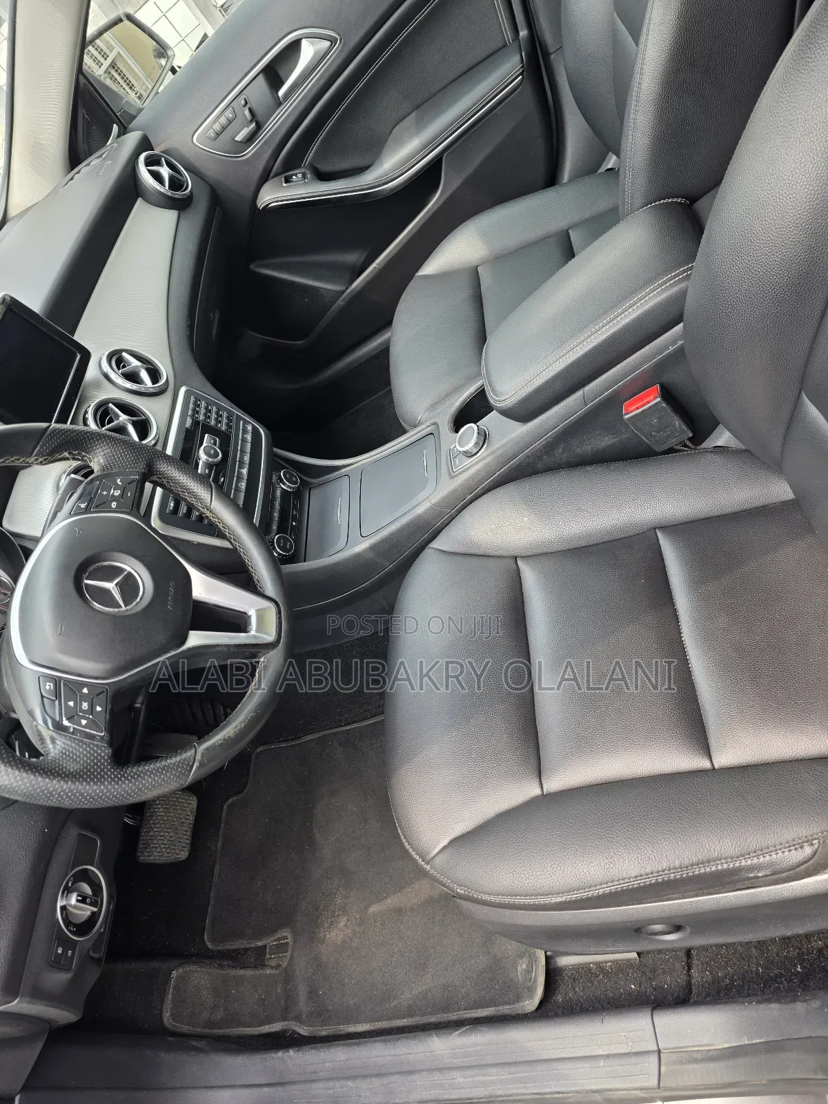 Mercedes-Benz GLA 250 2017 Gray