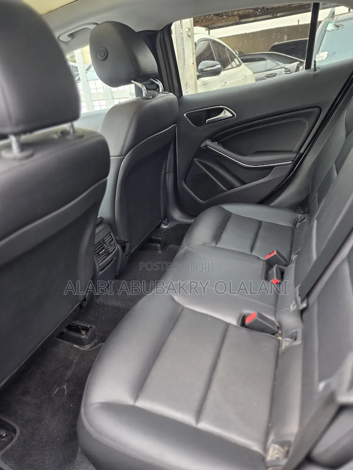 Mercedes-Benz GLA 250 2017 Gray