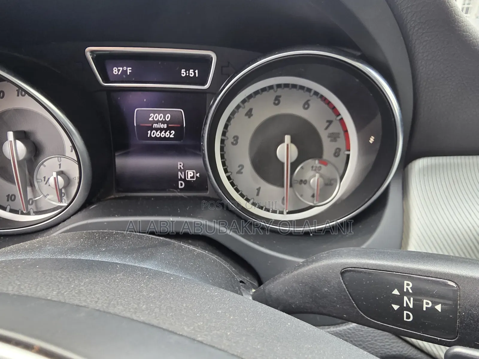 Mercedes-Benz GLA 250 2017 Gray
