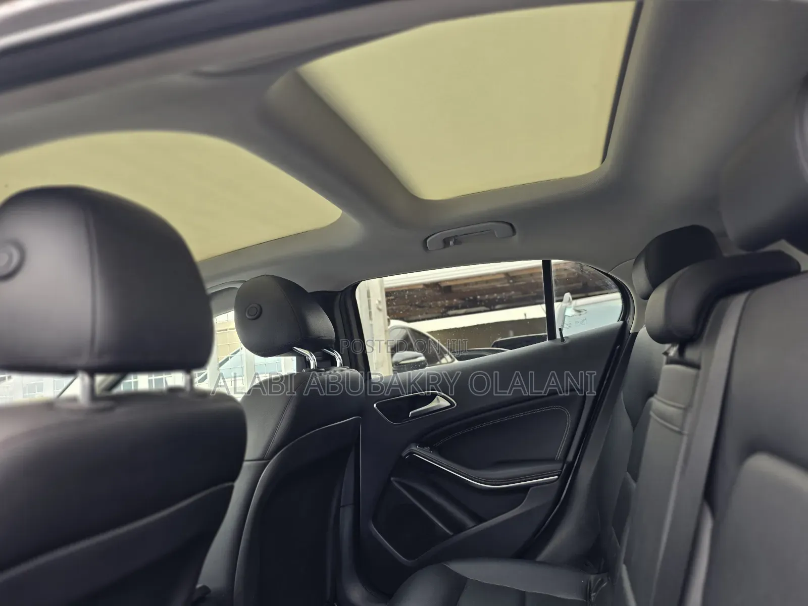 Mercedes-Benz GLA 250 2017 Gray