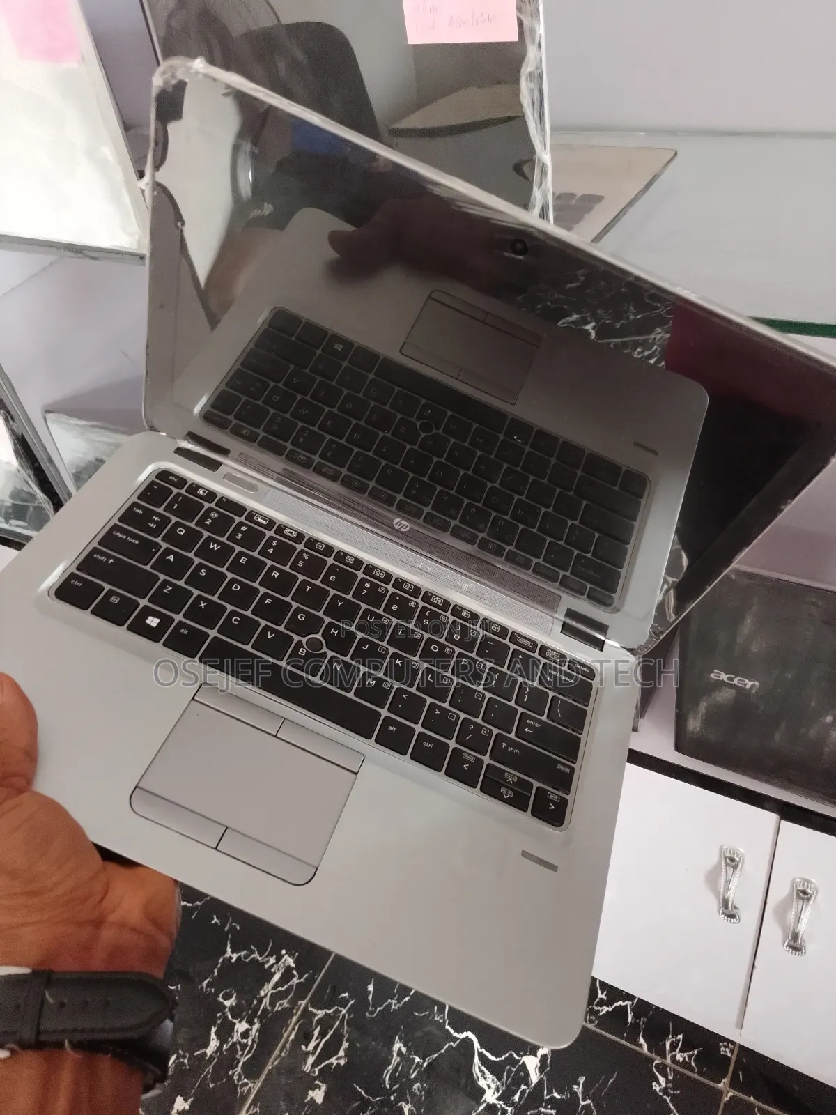 Laptop HP EliteBook 820 8GB Intel Core I5 SSD 128GB