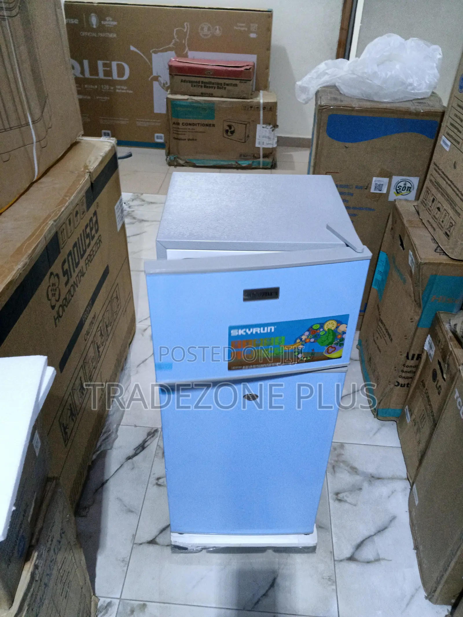 BCD-108j Top Mount Freezer Refrigerator